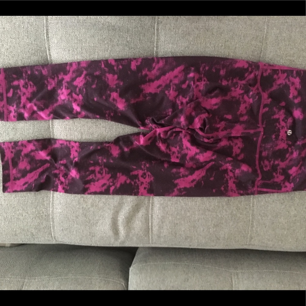 Lululemon Wunder Under Crop High Rise